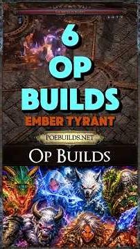 [0.5] PoE 2 – 6 OP BUILDS TO COMPLETE ALL CONTENT – RETURN OF THE ANCIENTS - PATH OF EXILE 2