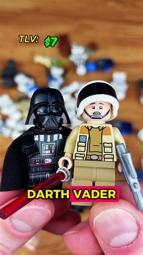 $189 LEGO Star Wars Minifigure lot! • Part 1 #lego #starwars #legostarwars #collectibles #toys