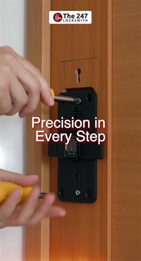 Watch us install a high-security deadbolt from start to finish!