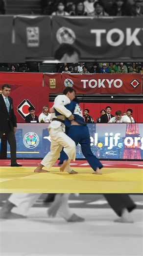 Дзюдо Минск | JUDO on Instagram: "ARBUZOV🇷🇺 vs HOJO🇯🇵 QUARTER FINAL 81 kg GS TOKYO 2025"