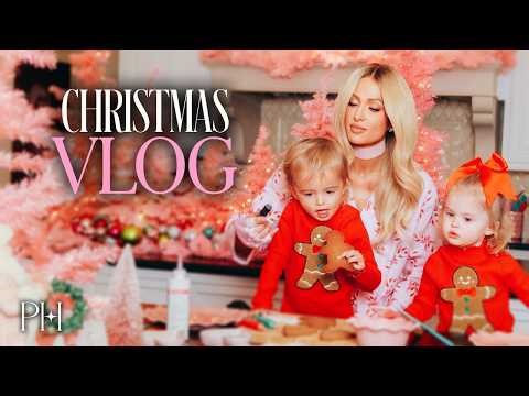 Celebrating Our First Christmas In Our NEW House 🎄 | Paris Hilton