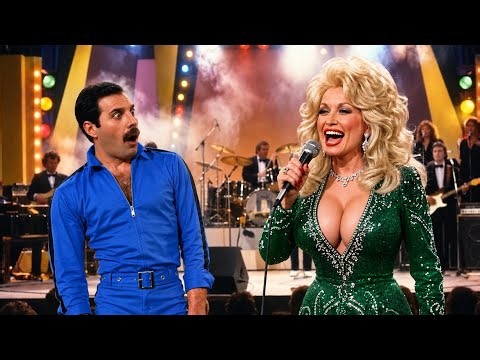 Freddie Mercury DARED Dolly Parton to Sing “Bohemian Rhapsody” — Her Voice Left Him SPEECHLESS! 😱