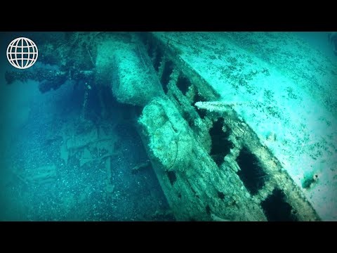 Inside The Wreck Of The Bismarck: Hitler's Most Feared Battleship