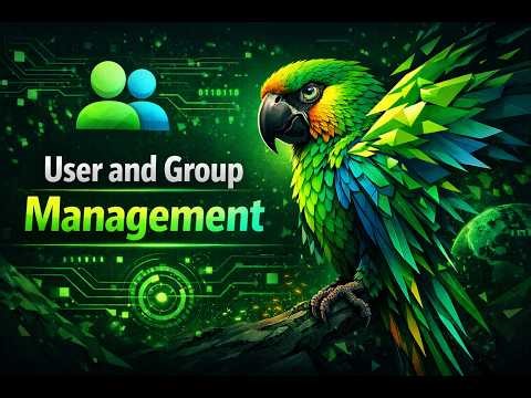 ParrotOS Essentials | User and Group Management in Linux (2026)