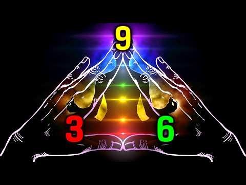 WARNING ⚠️ Nikola Tesla 369 Code ACTIVATES Your BRAIN ⚡ Higher Intelligence & Chakra Alignment
