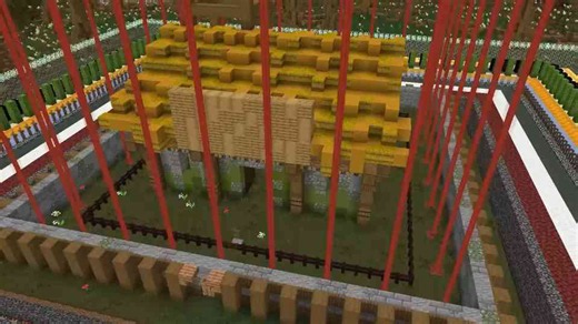 1,000 wild animals vs ultimate Minecraft survival bunker