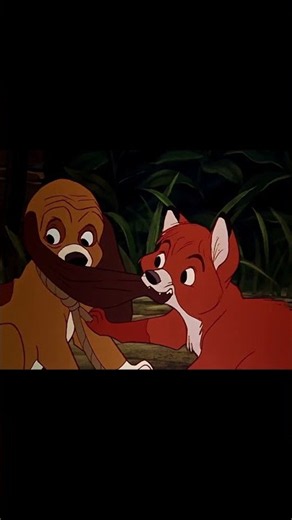 The Fox and the Hound (1981) — Tod and Copper