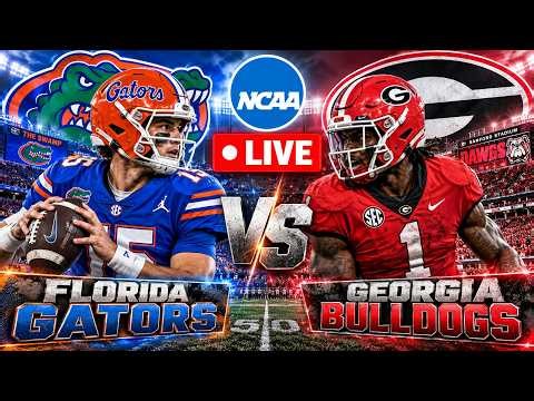 🔴 LIVE: #17 Florida Gators vs #3 Georgia Bulldogs | NCAA Football 2026 | FULL GAME