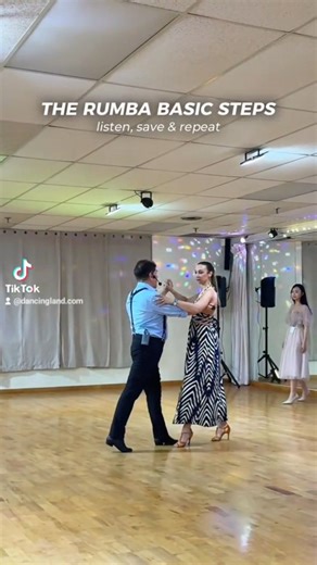Adult Social Dance Lessons for Any Occasion |Toronto on Instagram: "American Style Social dancing Rumba basics @dancingland_dancestudio #learntodance"
