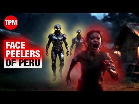Alien Face Peelers of Peru (TRUE STORY!)