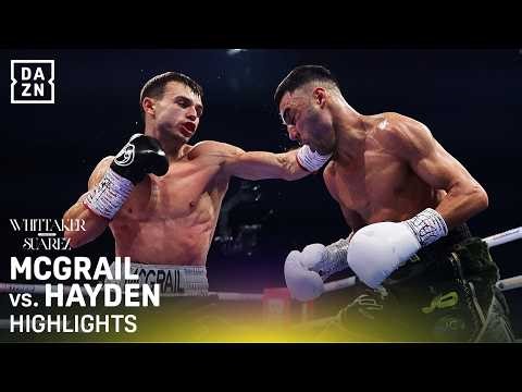 Joe McGrail vs. Aaron Hayden | Fight Highlights