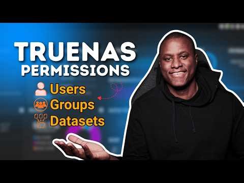 TrueNAS SCALE Permissions Explained — Users, Groups & ACLs