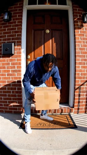 Porch Thief Tries to Steal Package — Bait Box Explodes! #viral #viralpost #viralvideo #fyp #reelsvideo #reelsfacebook #facebookreels #viralreel | Reel Buzz