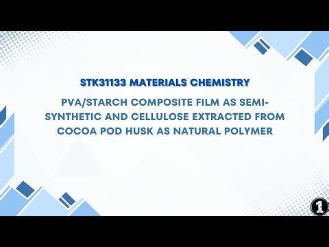 STK31133 Materials Chemistry (Subgroup 2)