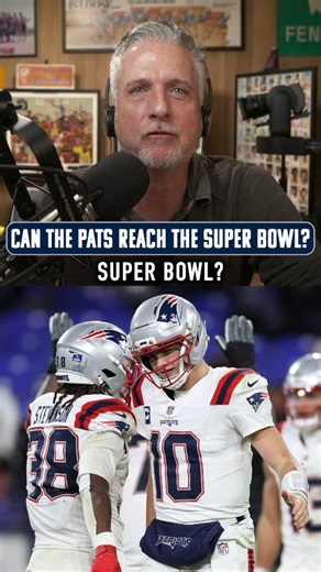 Are the Patriots good enough to make the Super Bowl? Bill tries to make the case to Cousin Sal for why New England could make a run to the Super Bowl. #nfl #patriots #drakemaye #superbowl #fyp | The Ringer