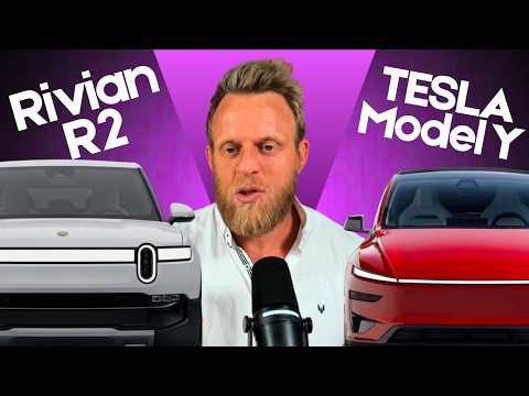 NEW Rivian R2 VS Tesla Model Y - Which EV is Better Value?