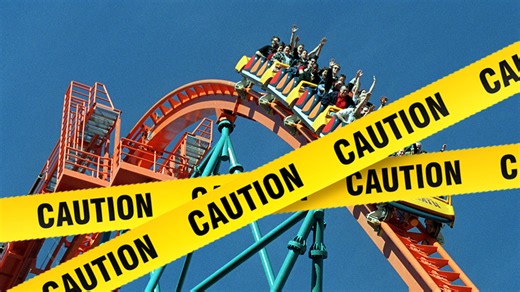 Six Flags Over Georgia Guest Dies After Falling Off Goliath Roller Coaster