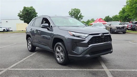 USED 2023 TOYOTA RAV4 XLE FWD at McLarty Nissan-LR- (USED) #PC248858
