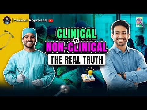 Clinical vs Non-Clinical Career for Doctors | Which Path Is Right for You?