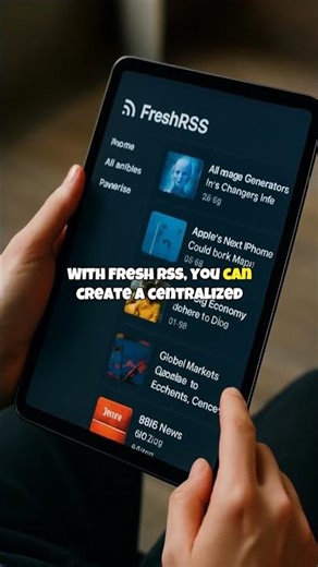 FreshRSS: A Self-Hosted RSS Reader for Curated News