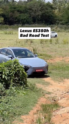 Lexus ES 350h BAD ROAD TEST! 😱 Can This Luxury Sedan Handle Indian Roads?