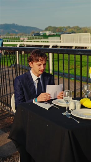 Mariam & Will's Stylish Adventures at the Races