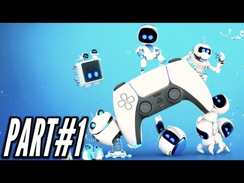 ASTRO's PLAYROOM - Part 1 - Intro (PS5)