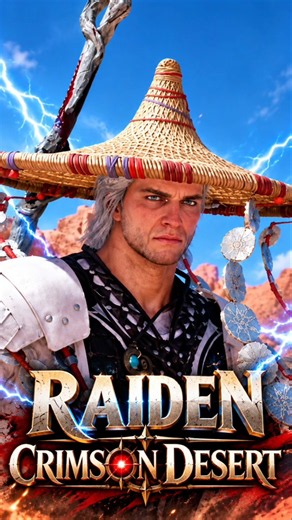 Raiden Brings the THUNDER! ⚡🔥 | Crimson Desert