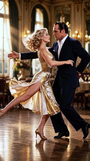 ✨Grace Kelly & Marlon Brando - Hollywood Tango ✨#shorts #marlonbrando #gracekelly
