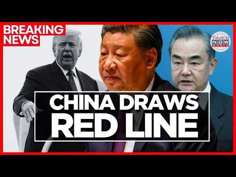 CHINA'S IRAN WARNING LIVE | Is World War 3 Imminent? Beijing Draws Red Line For President Trump