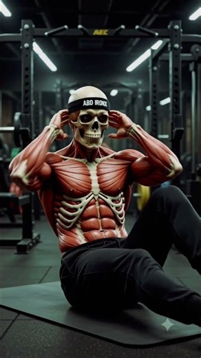 7 Days Bicycle Crunch Challenge 🔥 Day 2 | How strong will your abs get? #Shorts#workout#motivatio...