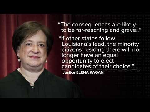 Supreme Court decision to redraw congressional districts guts Voting Rights Act