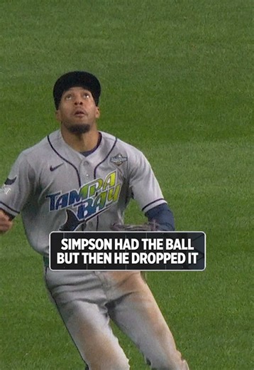 Chandler Simpson's World Series Moment: Rays vs. Brewers