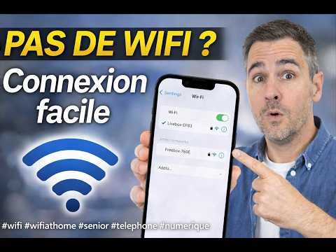 Comment se connecter au WiFi à la maison (très facilement)