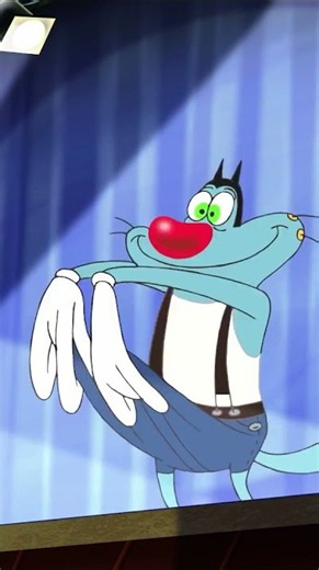 The Mister Cat Contest #Shorts #oggy | Cartoons for kids