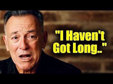 Heartbreaking Updates on Bruce Springsteen's Health Scare