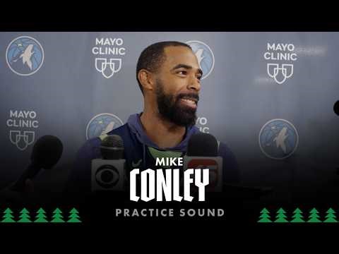 "I Was Able To Make Plays." | Mike Conley Practice Sound | 03.27.26