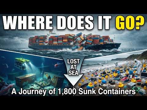 What Happens to 1,800 Containers After They Fall Into the Pacific Ocean?
