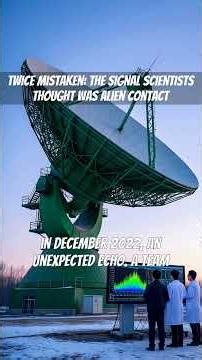 Twice Mistaken: The Signal Scientists Thought Was Alien Contact