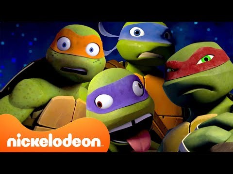 TMNT: Las Tortugas Ninja | Phoebe y Cherry: colabs icónicas y más equipos | 1 hora | Nickelodeon