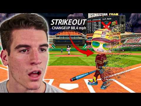Baseball 9 but Every Out REMOVES a Player!