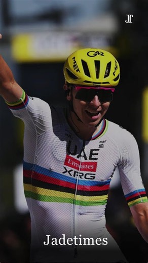 Pogačar Powers to Stage 3 Victory and Reclaims Tour de France Yellow Jersey | Jadetimes