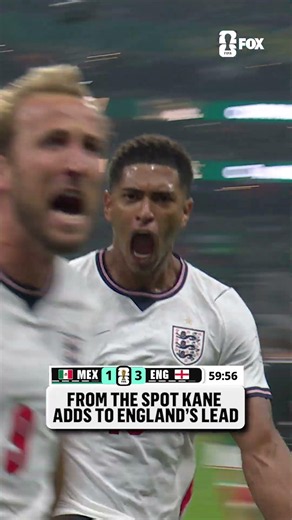 SIXTH goal of the 2026 FIFA World Cup for Harry Kane 🏴󠁧󠁢󠁥󠁮󠁧󠁿