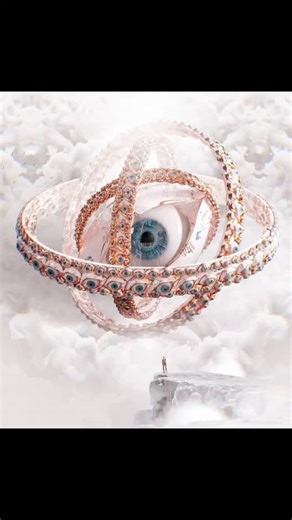 Kate 🤠 on Instagram: "Biblically Accurate Angel Inspired Makeup Look #creativemakeup #makeup #biblicallyaccurateangels"