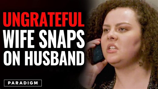 Ungrateful wife humiliates her husband in public