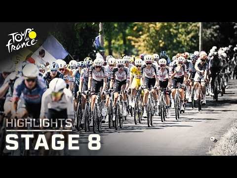 Tour de France 2026, Stage 8 | EXTENDED HIGHLIGHTS | 7/11/2026 | Cycling on NBC Sports