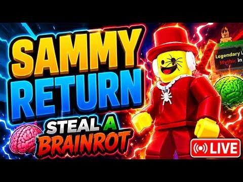 Admin Abuse & tacos Tuesday Live In (Steal A Brainrot) #stealabrainrot #roblox #livestream