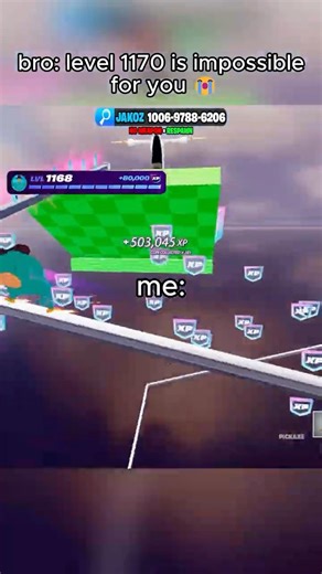 INSANE NO TIMER XP Map CODE to LEVEL UP FAST in Fortnite chapter 7 Season 2!