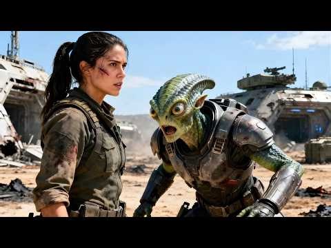 An Alien Commander Underestimated Human Endurance — Until the Situation Changed Everything 🌌🧠