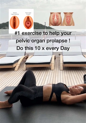 Ladies, moms! Life-changing exercise #1 for pelvic organ prolapse deep core 🤍 If you feel heaviness “down there” or like your body just isn’t the same anymore… I see you. 🫂 You don’t have to suffer in silence. Let’s gently rebuild strength, one day at a time. ✨ TAP SUBSCRIBE via the link in my bio and join my 7-Day Flat Stomach Pelvic Floor Deep Core Program for your daily classes. Mama to mama. Woman to woman. 🤍 Xo #pelvicfloor #prolapse #pelvicorganprolapse #deepcore
